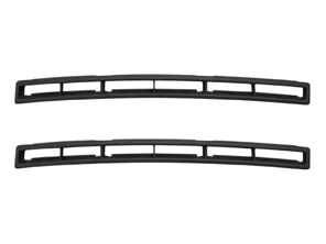 Dashboard Ventilation Grille Kit. Porsche 928 1978-89 - 9285523095070B, 92855230950, 9285523105070B, 92855231050 - L1102R, L1102L